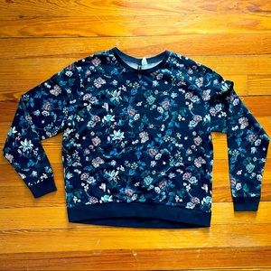 H&M Floral Sweatshirt - Size XL - NWT!